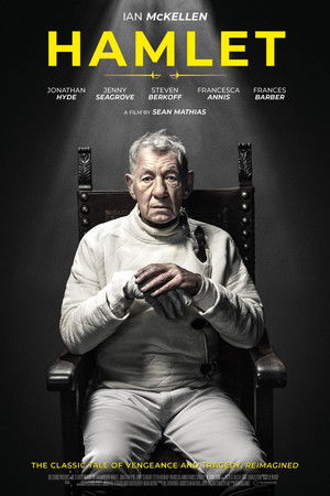 Hamlet: Ian McKellen poszter