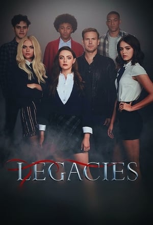 Legacies - A sötétség öröksége poszter