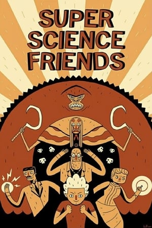 Super Science Friends poszter