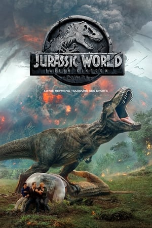 Jurassic World: Bukott birodalom poszter