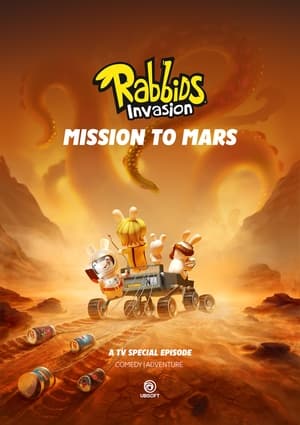 Rabbids: Invázió – A Mars-expedíció poszter