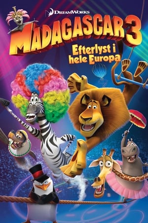 Madagaszkár 3. poszter