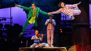National Theatre Live: Peter Pan háttérkép