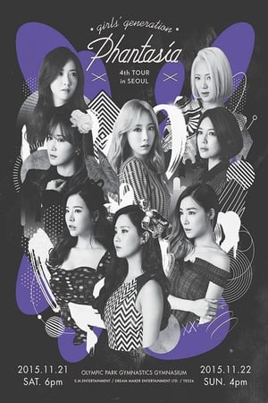 Girls' Generation - Phantasia Tour in Seoul poszter