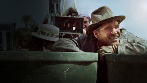 Timeless Heroes: Indiana Jones and Harrison Ford háttérkép