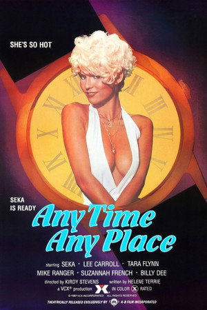 Anytime Anyplace poszter