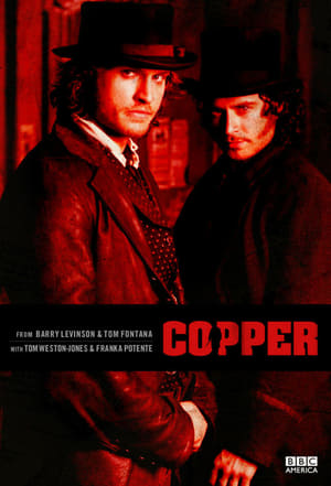 Copper - A törvény ára poszter