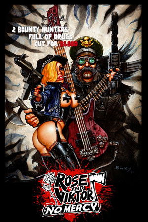 Rose and Viktor: No Mercy poszter