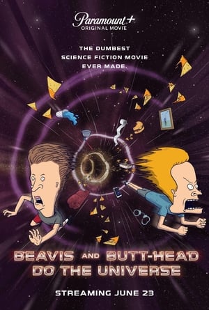 Beavis és Butt-head lenyomja az univerzumot poszter