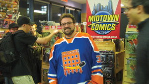 Comic Store Heroes háttérkép
