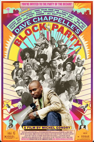 Dave Chappelle koncert poszter