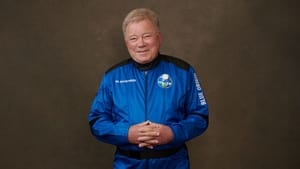 Shatner in Space háttérkép