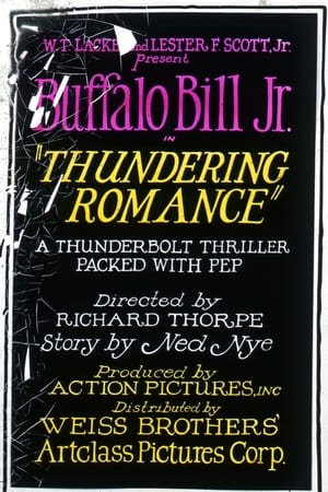 Thundering Romance poszter