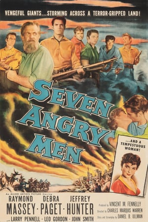 Seven Angry Men poszter