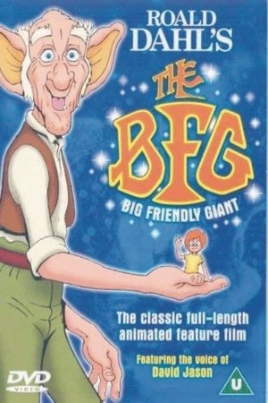 The BFG poszter