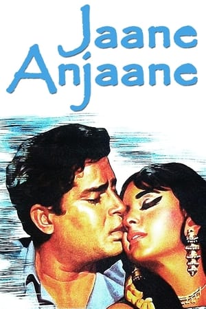 Jaane Anjaane poszter