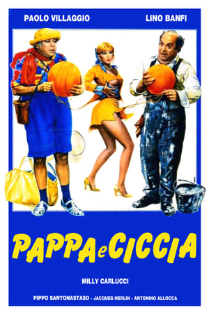 Pappa e ciccia poszter