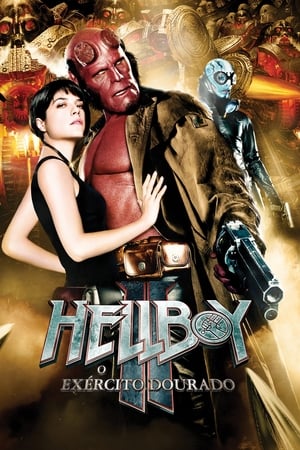 Hellboy II - Az Aranyhadsereg poszter