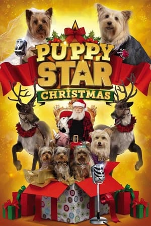 Puppy Star Christmas poszter