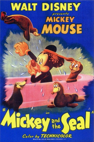 Mickey and the Seal poszter