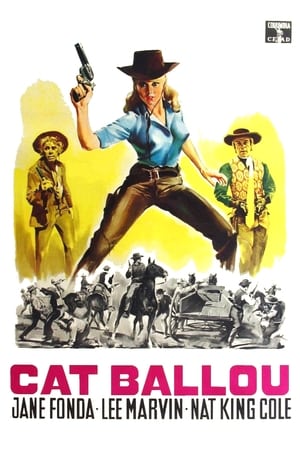 Cat Ballou legendája poszter