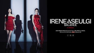 2025 IRENE & SEULGI Concert Tour [ BALANCE ] in SEOUL háttérkép