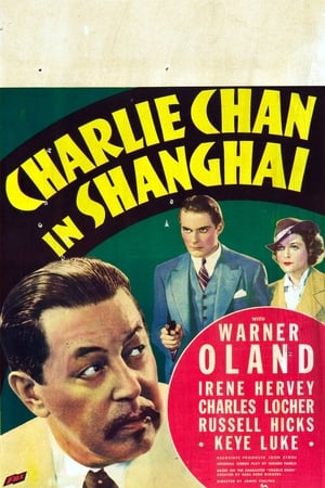 Charlie Chan in Shanghai poszter