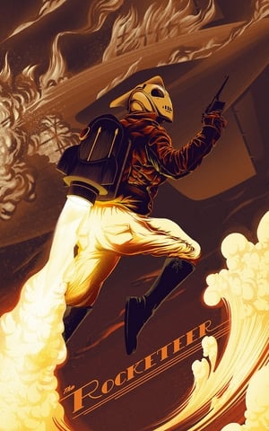 Rocketeer poszter