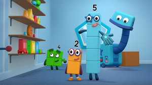Numberblocks 8. évad Ep.16 16. epizód
