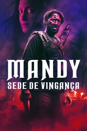 Mandy – A bosszú kultusza poszter