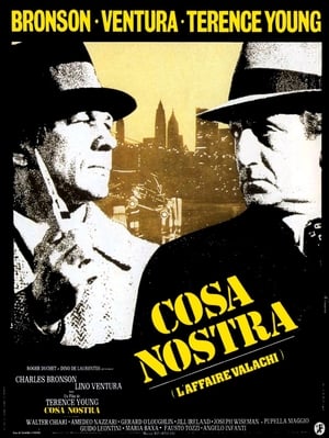 Cosa Nostra - A Valachi-ügy poszter