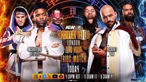 AEW x NJPW: Forbidden Door 2025 - Zero Hour háttérkép