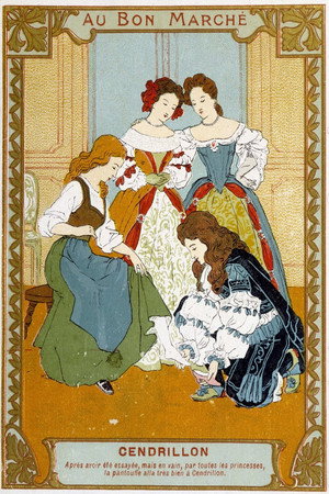 Cendrillon ou la Pantoufle merveilleuse poszter