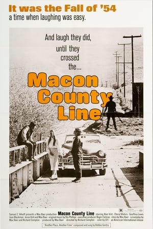 Macon County Line poszter