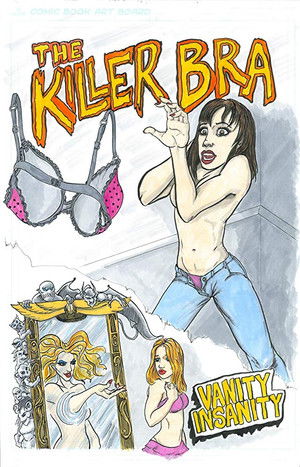 The Killer Bra poszter