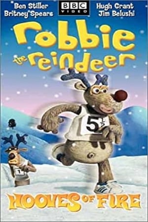 Robbie the Reindeer: Hooves of Fire poszter