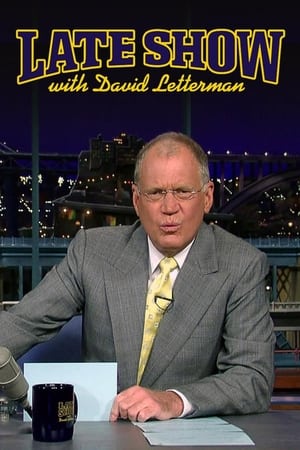 Late Show with David Letterman poszter