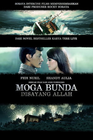 Moga Bunda Disayang Allah poszter