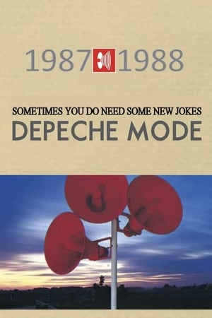 Depeche Mode: 1987–88 “Sometimes You Do Need Some New Jokes…” poszter