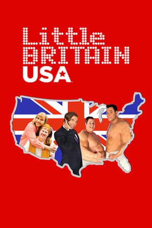 Little Britain USA poszter