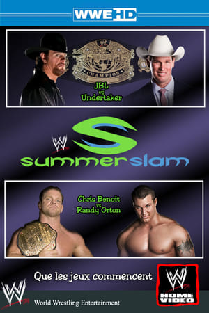 WWE SummerSlam 2004 poszter