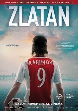 Nevem Zlatan poszter