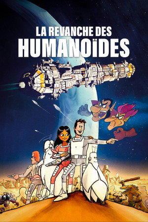 La Revanche des humanoïdes poszter
