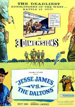 Jesse James vs. the Daltons poszter