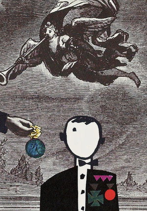 Monsieur Tête poszter