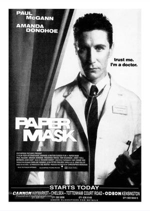 Paper Mask poszter