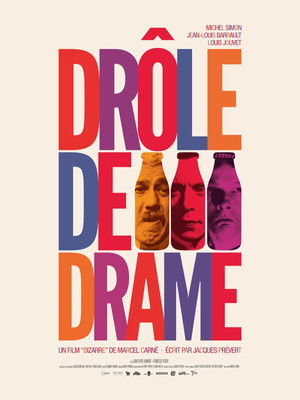 Drôle de drame poszter