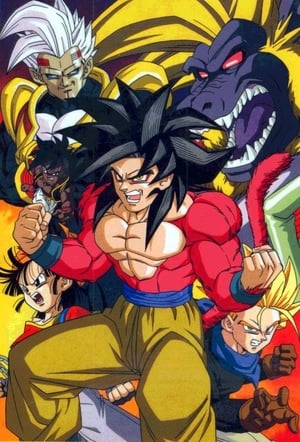 Dragon Ball GT poszter