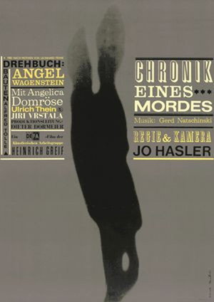 Chronik eines Mordes poszter