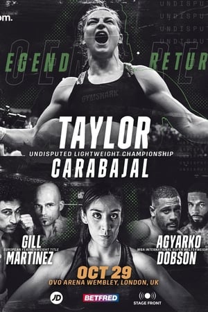 Katie Taylor vs. Karen Elizabeth Carabajal